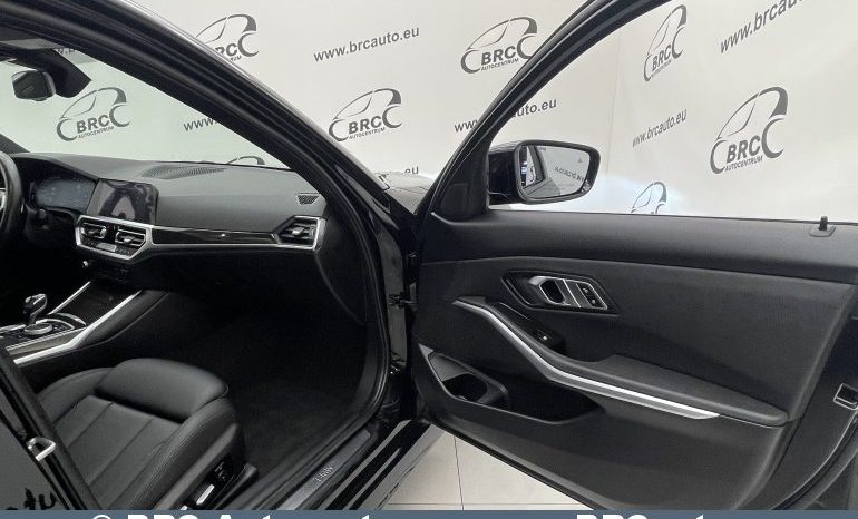 BMW 330 xDrive M-Sport Automatas 2020 full