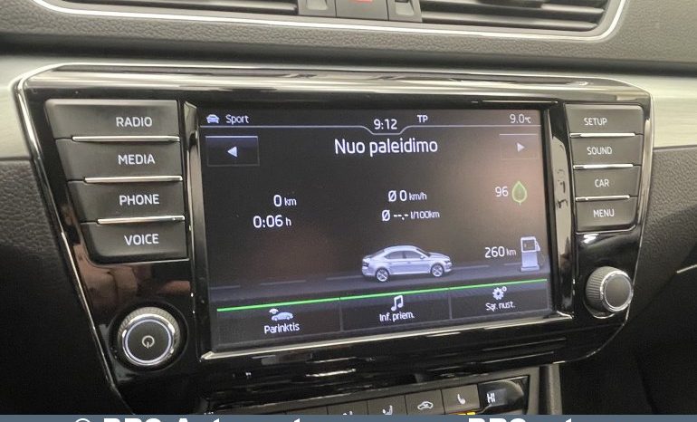 Skoda Superb 1.4 TSI DSG Automatas 2016 full