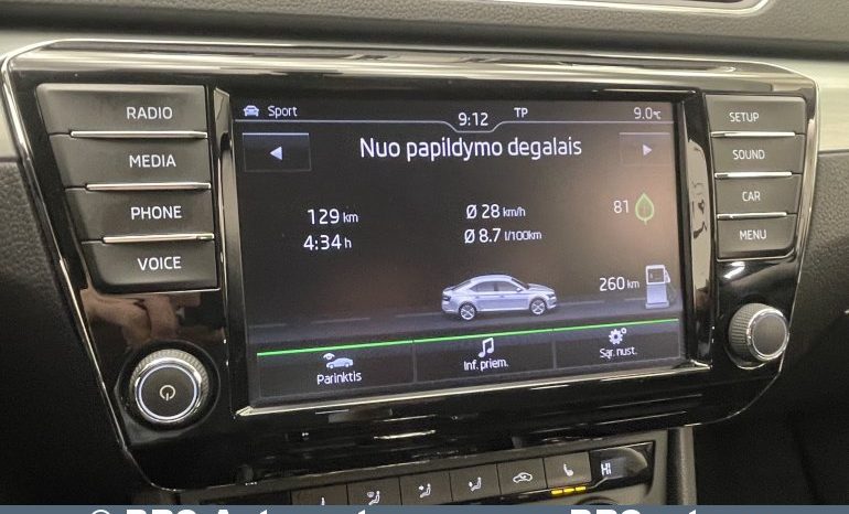 Skoda Superb 1.4 TSI DSG Automatas 2016 full