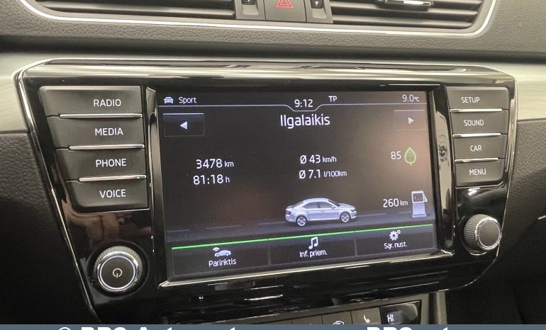 Skoda Superb 1.4 TSI DSG Automatas 2016 full