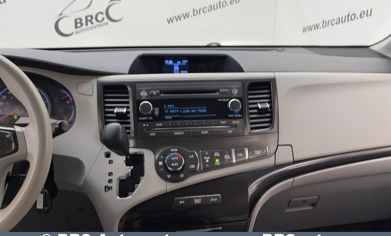 Toyota Sienna LE 3.5 Automatas 2014 full
