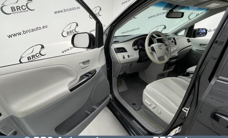 Toyota Sienna LE 3.5 Automatas 2014 full