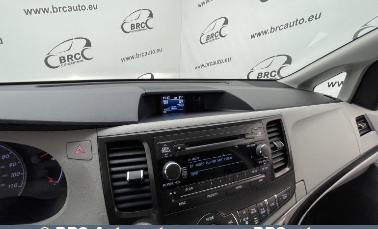 Toyota Sienna LE 3.5 Automatas 2014 full