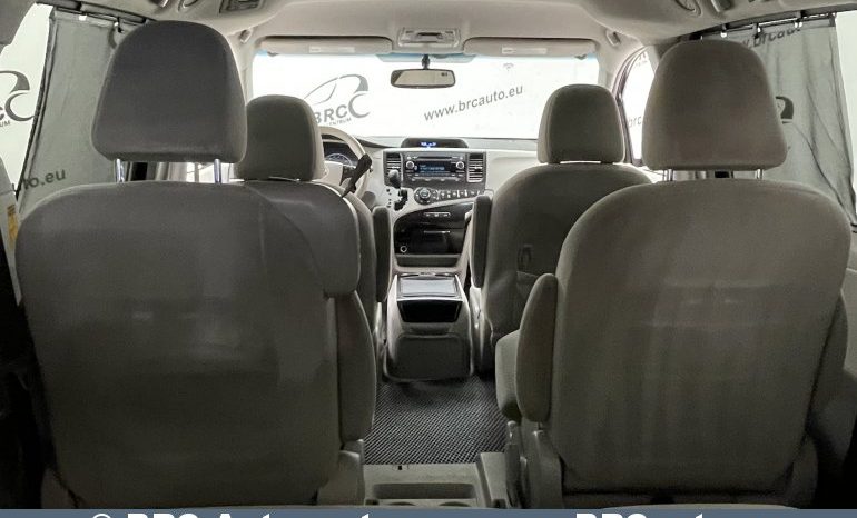 Toyota Sienna LE 3.5 Automatas 2014 full