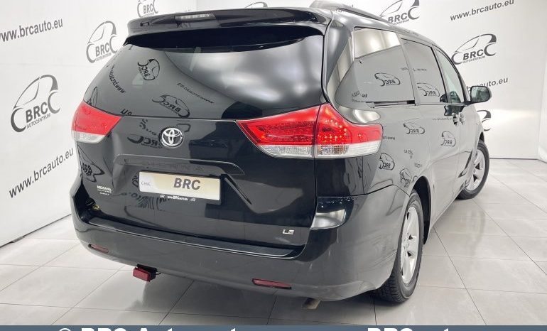 Toyota Sienna LE 3.5 Automatas 2014 full
