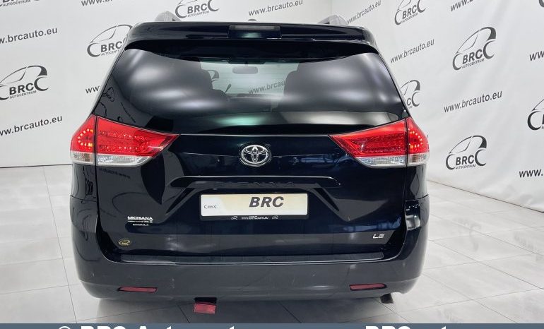 Toyota Sienna LE 3.5 Automatas 2014 full