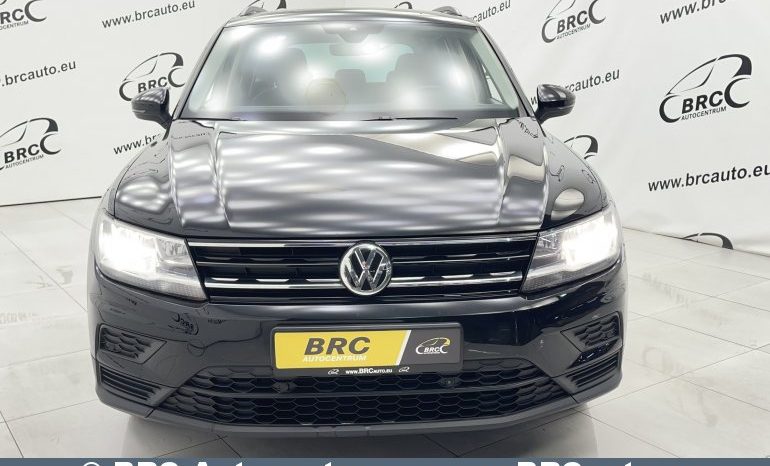 Volkswagen Tiguan 1.4 TSI Automatas 2018 full
