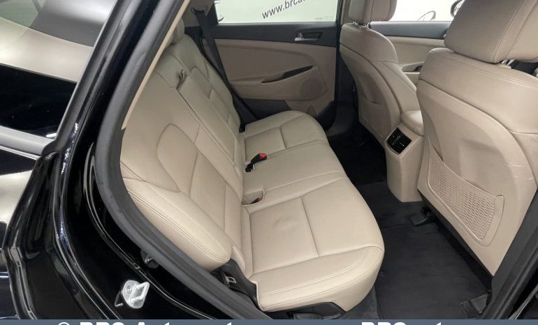 Hyundai Tucson 1.6 T-GDI Automatas 2016 full
