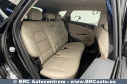 Hyundai Tucson 1.6 T-GDI Automatas 2016 full