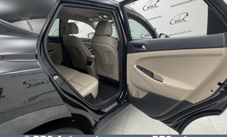 Hyundai Tucson 1.6 T-GDI Automatas 2016 full