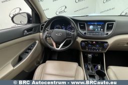 Hyundai Tucson 1.6 T-GDI Automatas 2016 full