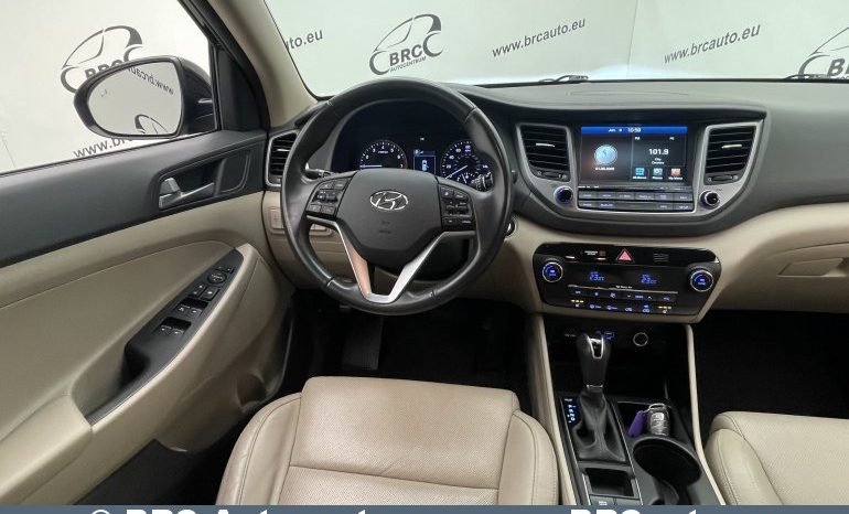 Hyundai Tucson 1.6 T-GDI Automatas 2016 full