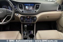 Hyundai Tucson 1.6 T-GDI Automatas 2016 full