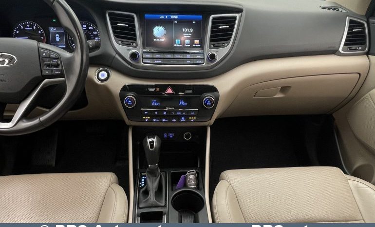 Hyundai Tucson 1.6 T-GDI Automatas 2016 full