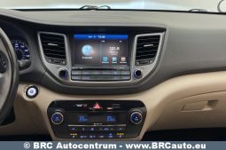 Hyundai Tucson 1.6 T-GDI Automatas 2016 full