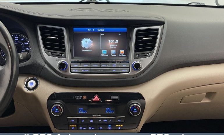 Hyundai Tucson 1.6 T-GDI Automatas 2016 full
