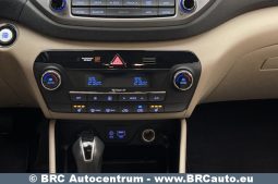 Hyundai Tucson 1.6 T-GDI Automatas 2016 full