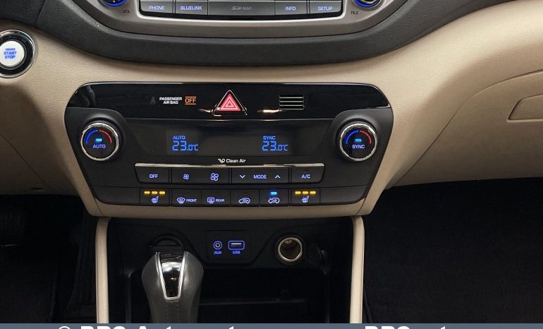 Hyundai Tucson 1.6 T-GDI Automatas 2016 full