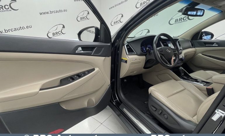 Hyundai Tucson 1.6 T-GDI Automatas 2016 full