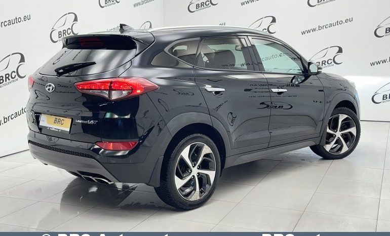 Hyundai Tucson 1.6 T-GDI Automatas 2016 full