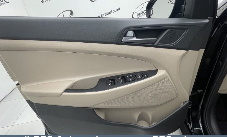 Hyundai Tucson 1.6 T-GDI Automatas 2016 full