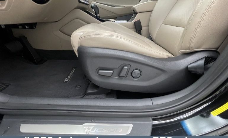 Hyundai Tucson 1.6 T-GDI Automatas 2016 full