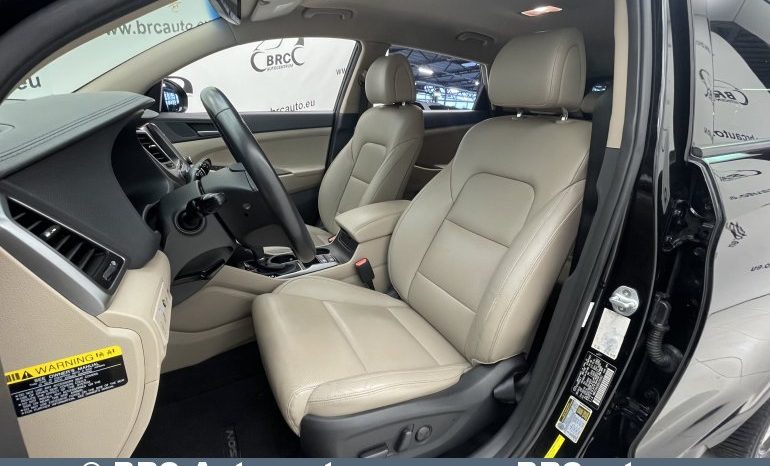 Hyundai Tucson 1.6 T-GDI Automatas 2016 full