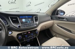 Hyundai Tucson 1.6 T-GDI Automatas 2016 full