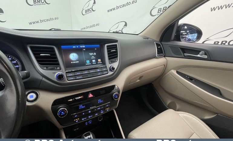 Hyundai Tucson 1.6 T-GDI Automatas 2016 full