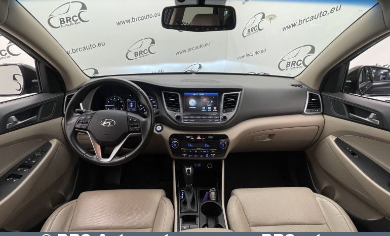 Hyundai Tucson 1.6 T-GDI Automatas 2016 full