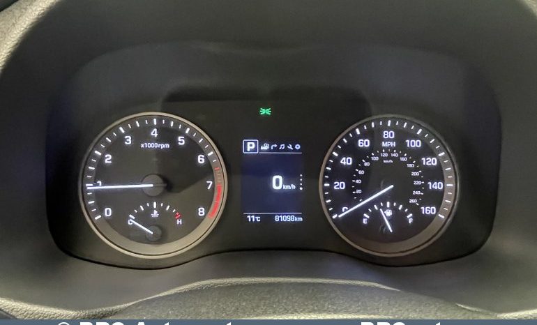 Hyundai Tucson 1.6 T-GDI Automatas 2016 full