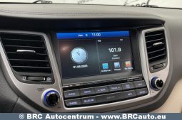 Hyundai Tucson 1.6 T-GDI Automatas 2016 full