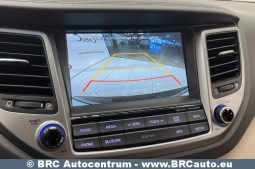 Hyundai Tucson 1.6 T-GDI Automatas 2016 full