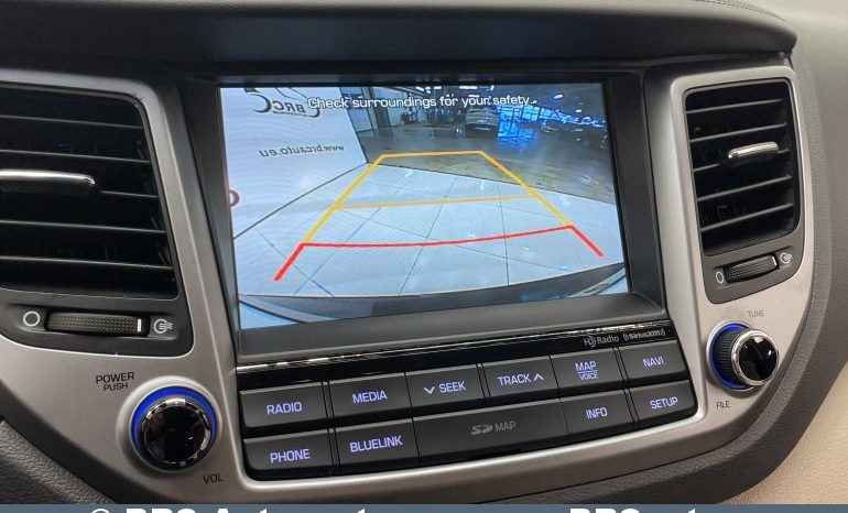 Hyundai Tucson 1.6 T-GDI Automatas 2016 full