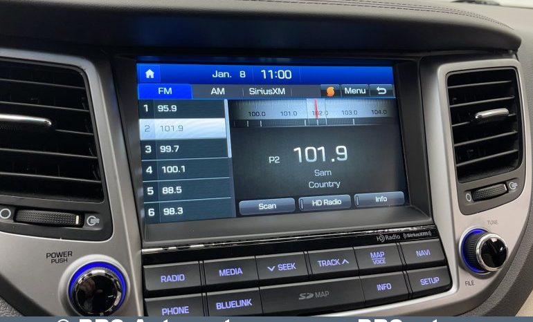 Hyundai Tucson 1.6 T-GDI Automatas 2016 full