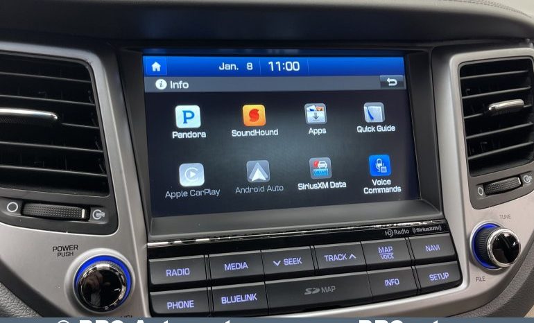 Hyundai Tucson 1.6 T-GDI Automatas 2016 full