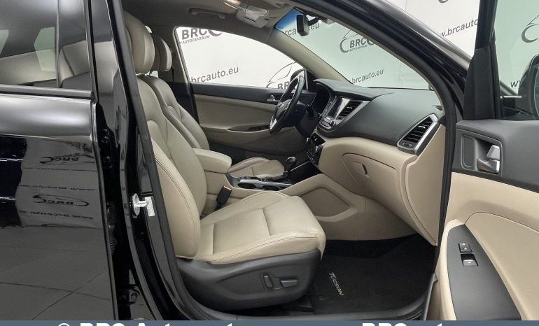 Hyundai Tucson 1.6 T-GDI Automatas 2016 full