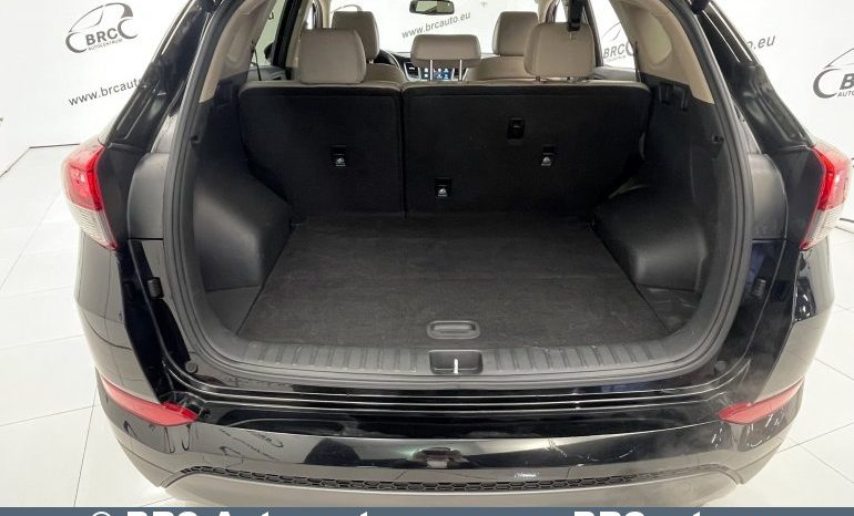 Hyundai Tucson 1.6 T-GDI Automatas 2016 full