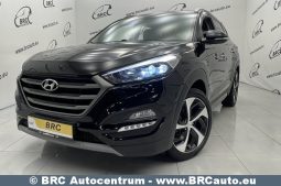 Hyundai Tucson 1.6 T-GDI Automatas 2016 full