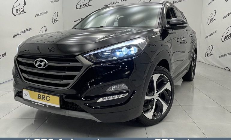 Hyundai Tucson 1.6 T-GDI Automatas 2016 full