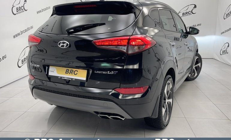 Hyundai Tucson 1.6 T-GDI Automatas 2016 full