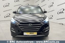 Hyundai Tucson 1.6 T-GDI Automatas 2016 full