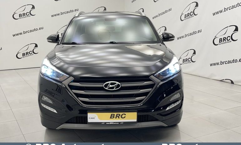 Hyundai Tucson 1.6 T-GDI Automatas 2016 full