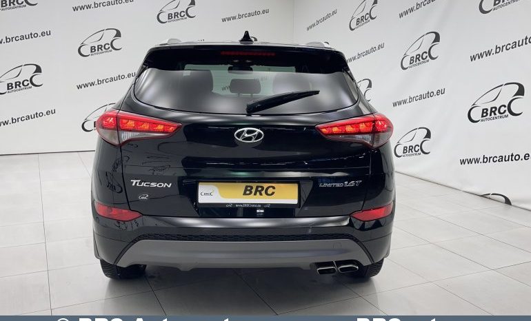 Hyundai Tucson 1.6 T-GDI Automatas 2016 full
