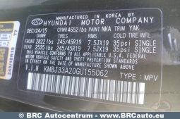 Hyundai Tucson 1.6 T-GDI Automatas 2016 full