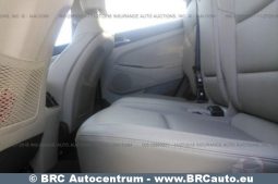 Hyundai Tucson 1.6 T-GDI Automatas 2016 full