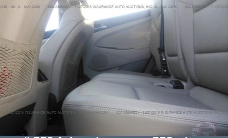 Hyundai Tucson 1.6 T-GDI Automatas 2016 full
