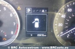 Hyundai Tucson 1.6 T-GDI Automatas 2016 full