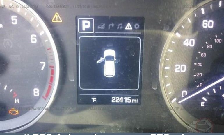 Hyundai Tucson 1.6 T-GDI Automatas 2016 full