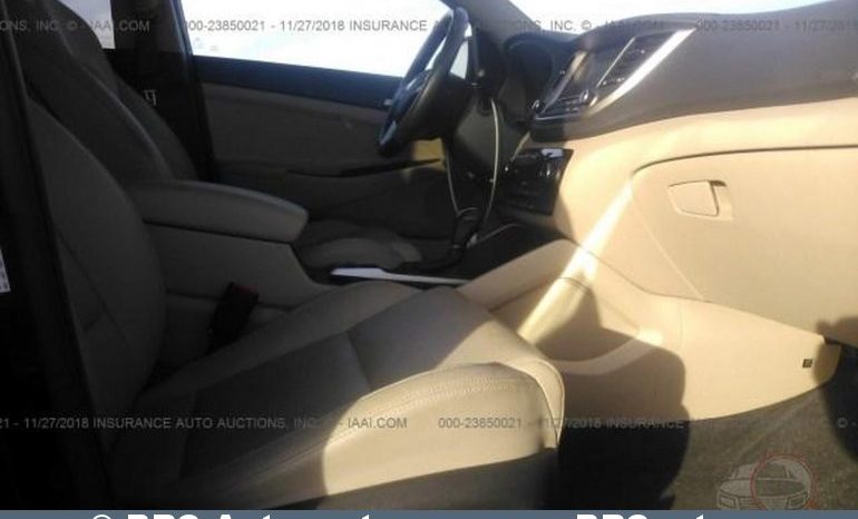 Hyundai Tucson 1.6 T-GDI Automatas 2016 full